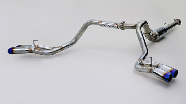 GANADOR VERTEX 4WD SUV BLUE EXHAUST FOR TOYOTA HILUX GUN125 2GD-FTV 2,393CC DIESEL GDS-302BL