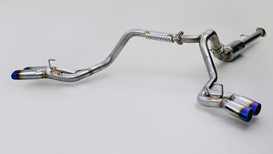 GANADOR VERTEX 4WD SUV BLUE EXHAUST FOR TOYOTA HILUX GUN125 2GD-FTV 2,393CC DIESEL GDS-302BL