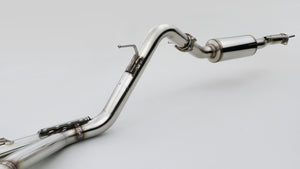 GANADOR VERTEX 4WD SUV POLISHED EXHAUST FOR MITSUBISHI TRITON LC2T 4N16 2,439CC DIESEL TURBO GDS-303PO
