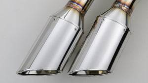 GANADOR VERTEX 4WD SUV POLISHED EXHAUST FOR MITSUBISHI TRITON LC2T 4N16 2,439CC DIESEL TURBO GDS-303PO