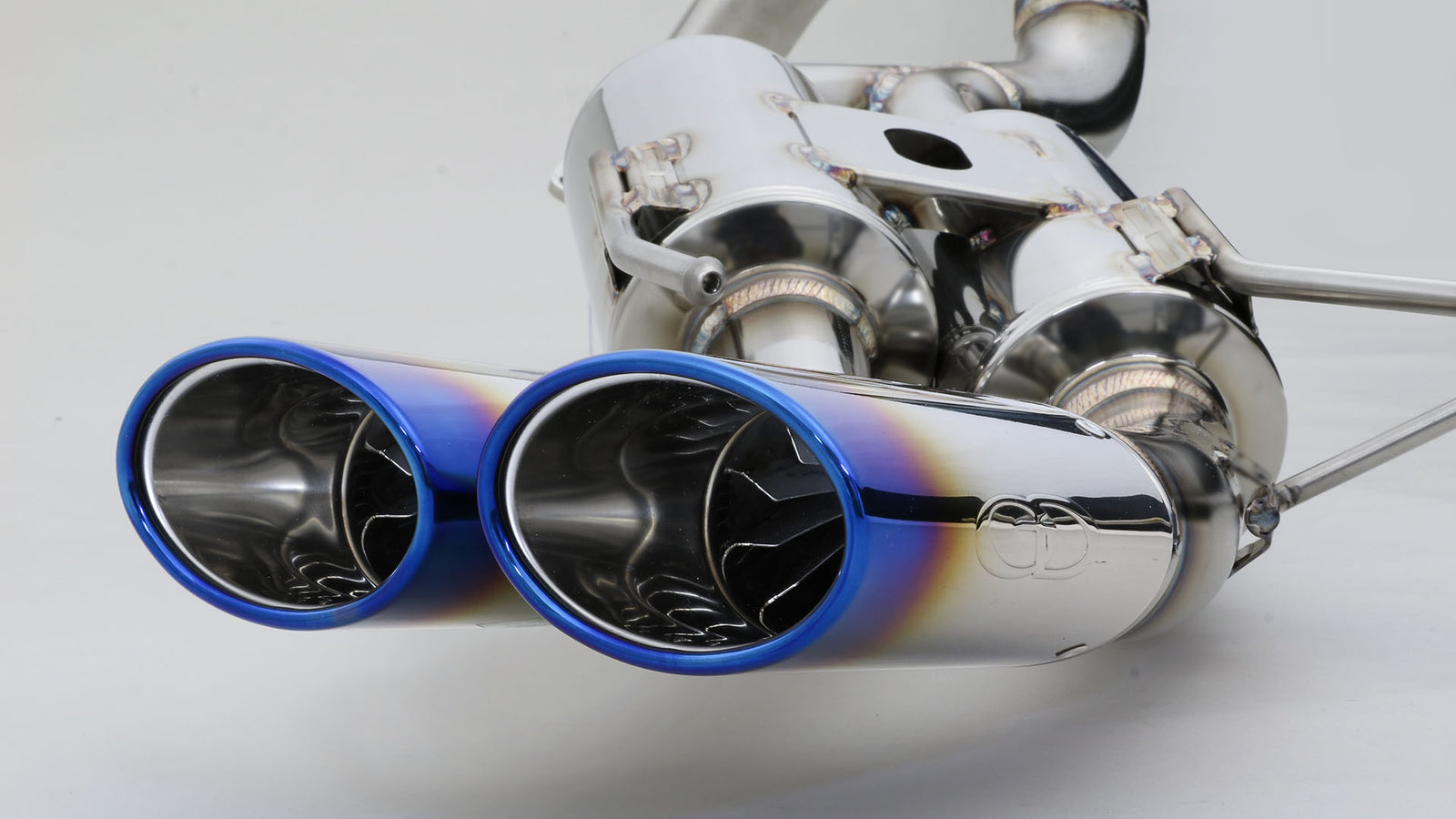GANADOR VERTEX 4WD SUV BLUE EXHAUST FOR TOYOTA LAND CRUISER 250 GASOLINE TRJ250W GDJ250W MODELLISTA 1GD-FTV 2,754CC DIESEL GDS-304BL