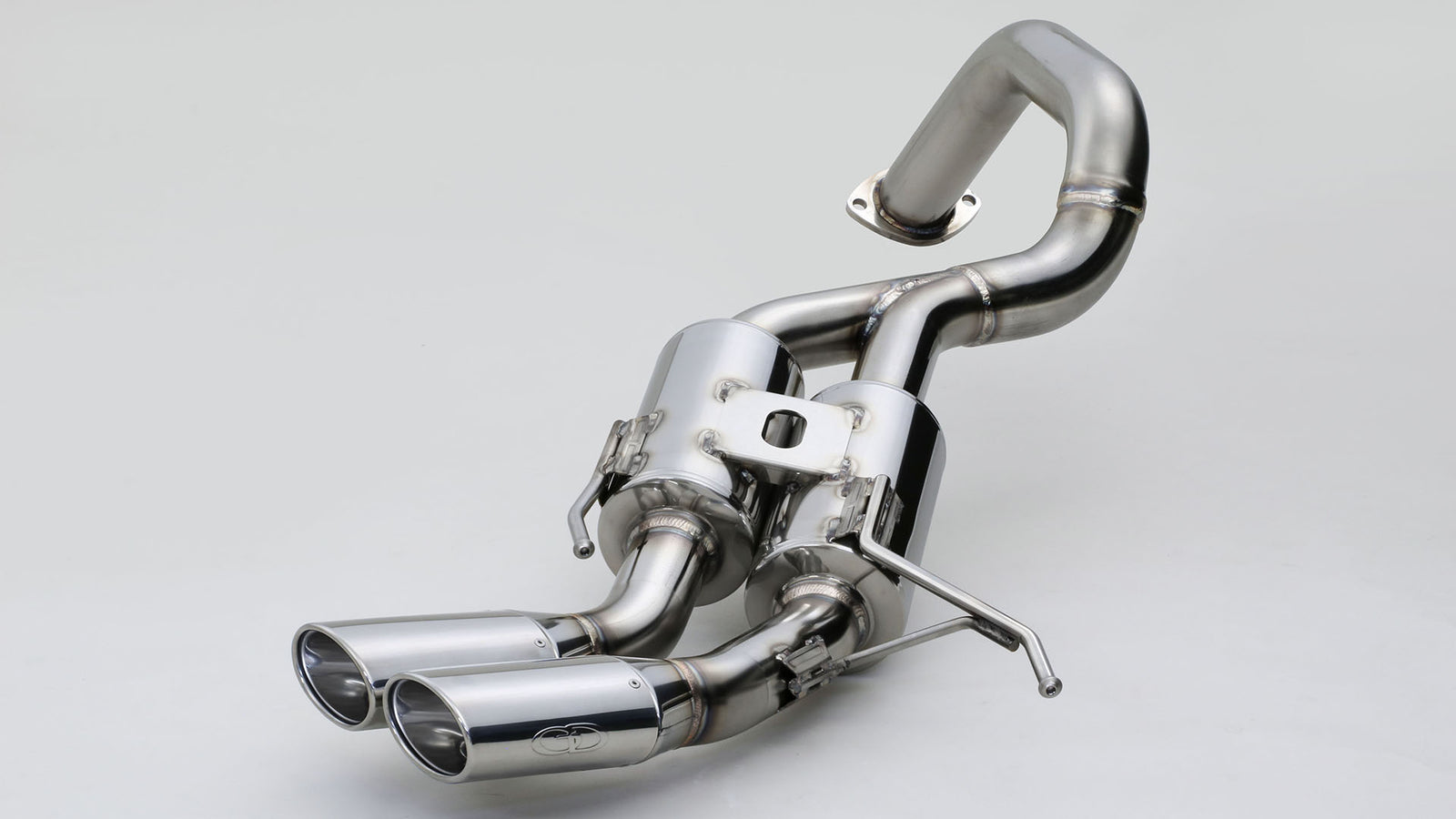 GANADOR VERTEX 4WD SUV POLISHED EXHAUST FOR TOYOTA LAND CRUISER 250 GASOLINE TRJ250W GDJ250W MODELLISTA 1GD-FTV 2,754CC DIESEL GDS-304PO