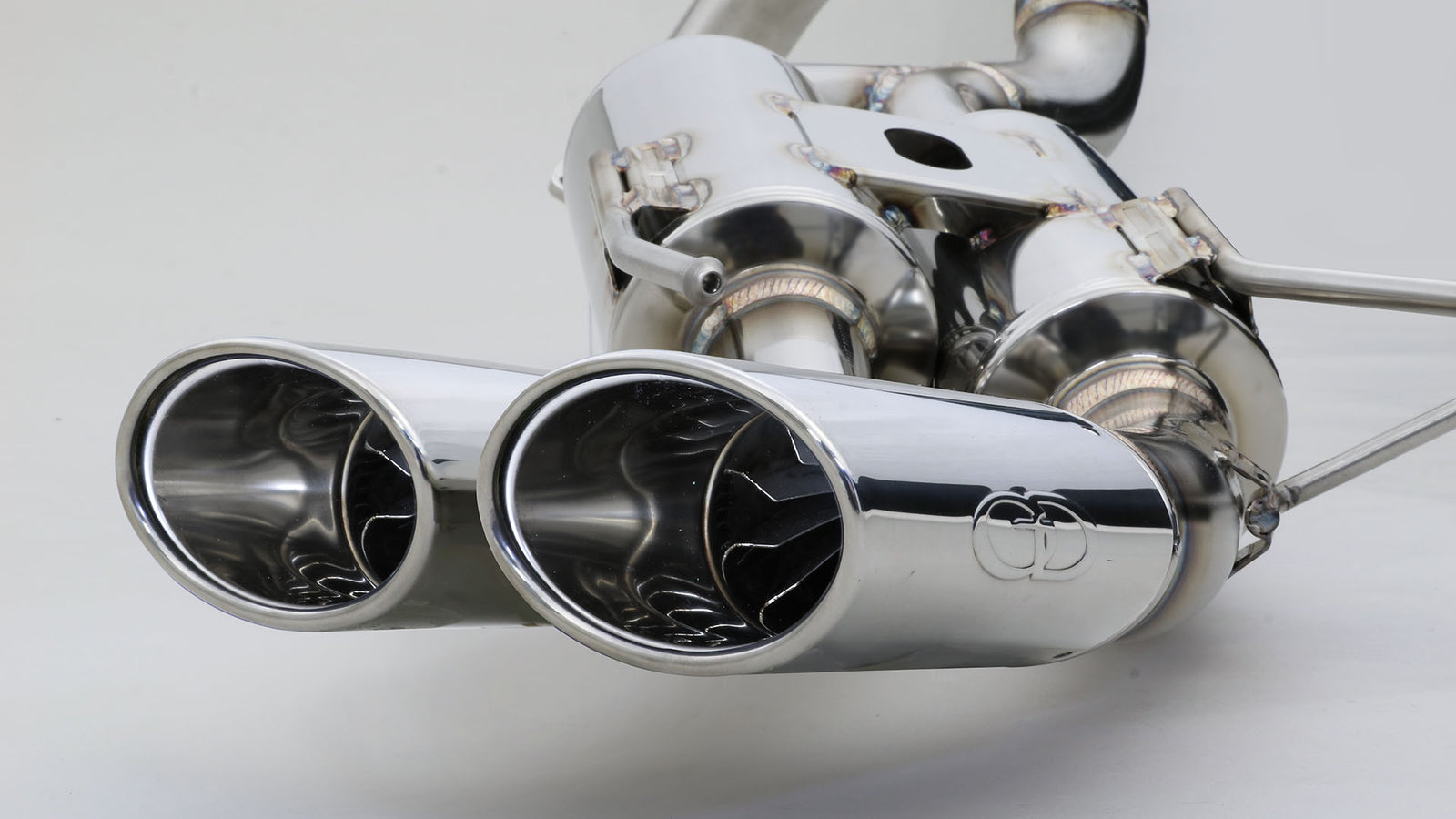 GANADOR VERTEX 4WD SUV POLISHED EXHAUST FOR TOYOTA LAND CRUISER 250 GASOLINE TRJ250W GDJ250W MODELLISTA 1GD-FTV 2,754CC DIESEL GDS-304PO