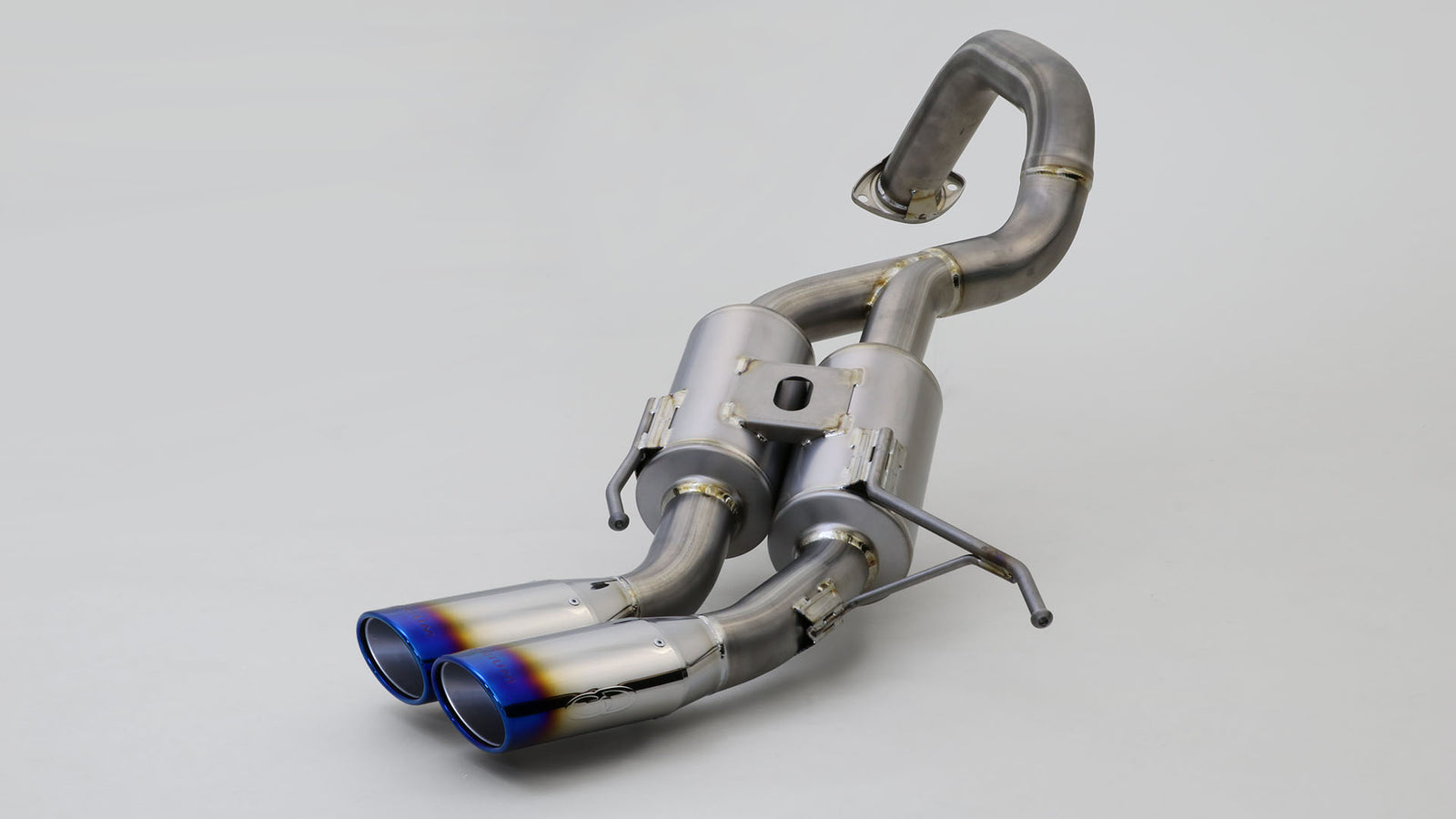 GANADOR VERTEX 4WD SUV TITANIUM BLUE EXHAUST FOR TOYOTA LAND CRUISER 250 TRJ250W GDJ250W MODELLISTA 1GD-FTV 2,754CC DIESEL GDS-304TBL