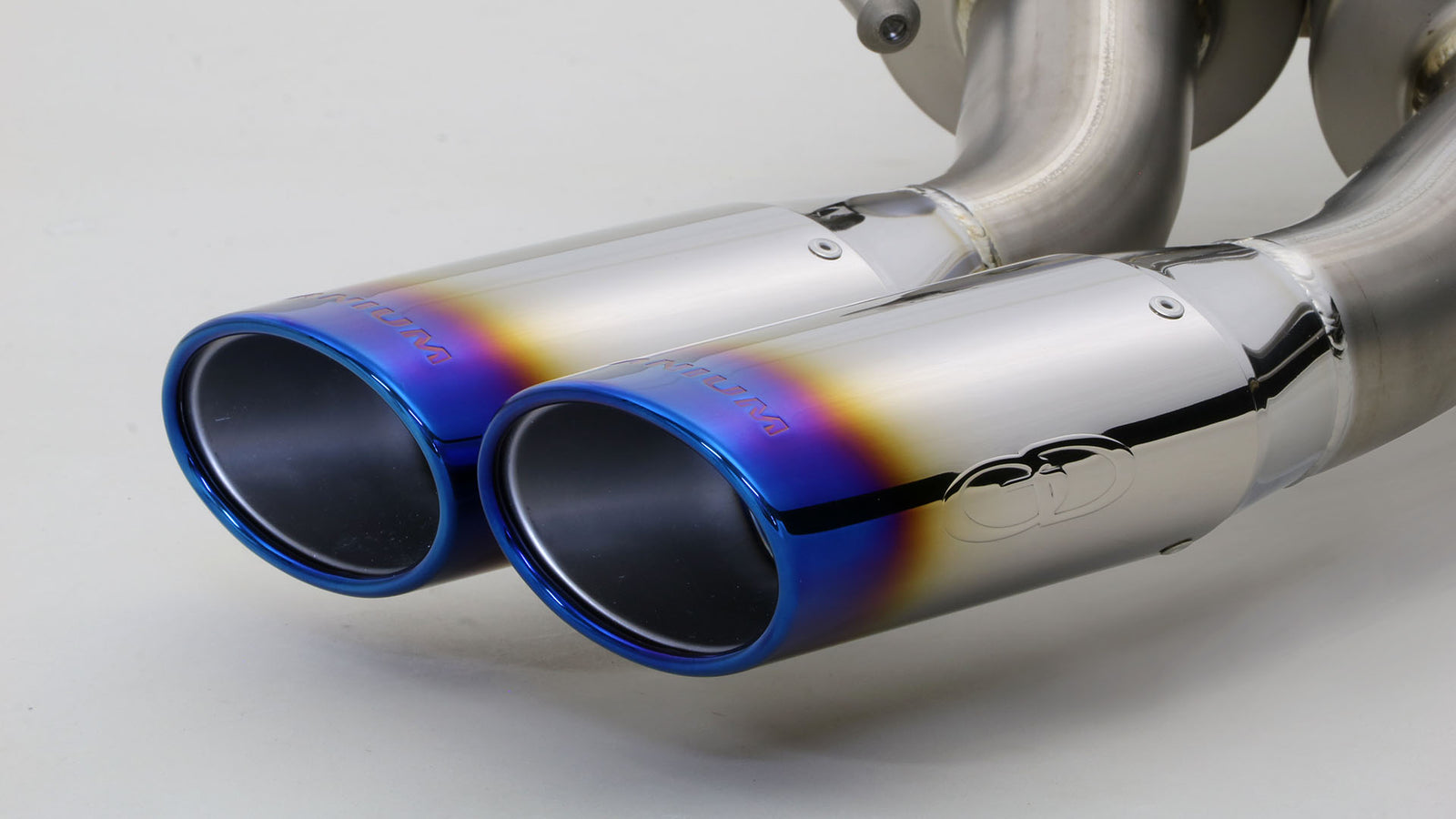 GANADOR VERTEX 4WD SUV TITANIUM BLUE EXHAUST FOR TOYOTA LAND CRUISER 250 TRJ250W GDJ250W MODELLISTA 1GD-FTV 2,754CC DIESEL GDS-304TBL