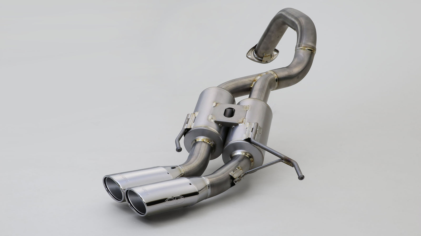 GANADOR VERTEX 4WD SUV TITANIUM POLISHED EXHAUST FOR TOYOTA LAND CRUISER 250 TRJ250W GDJ250W MODELLISTA 1GD-FTV 2,754CC DIESEL GDS-304TPO