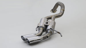 GANADOR VERTEX 4WD SUV TITANIUM POLISHED EXHAUST FOR TOYOTA LAND CRUISER 250 TRJ250W GDJ250W MODELLISTA 1GD-FTV 2,754CC DIESEL GDS-304TPO