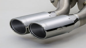 GANADOR VERTEX 4WD SUV TITANIUM POLISHED EXHAUST FOR TOYOTA LAND CRUISER 250 TRJ250W GDJ250W MODELLISTA 1GD-FTV 2,754CC DIESEL GDS-304TPO