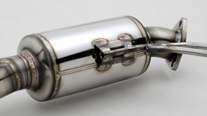 GANADOR VERTEX 4WD SUV TITANIUM POLISHED EXHAUST FOR MITSUBISHI DELICA D5 CV1W 4N14 2,267CC DIESEL TURBO GDS-305TPO