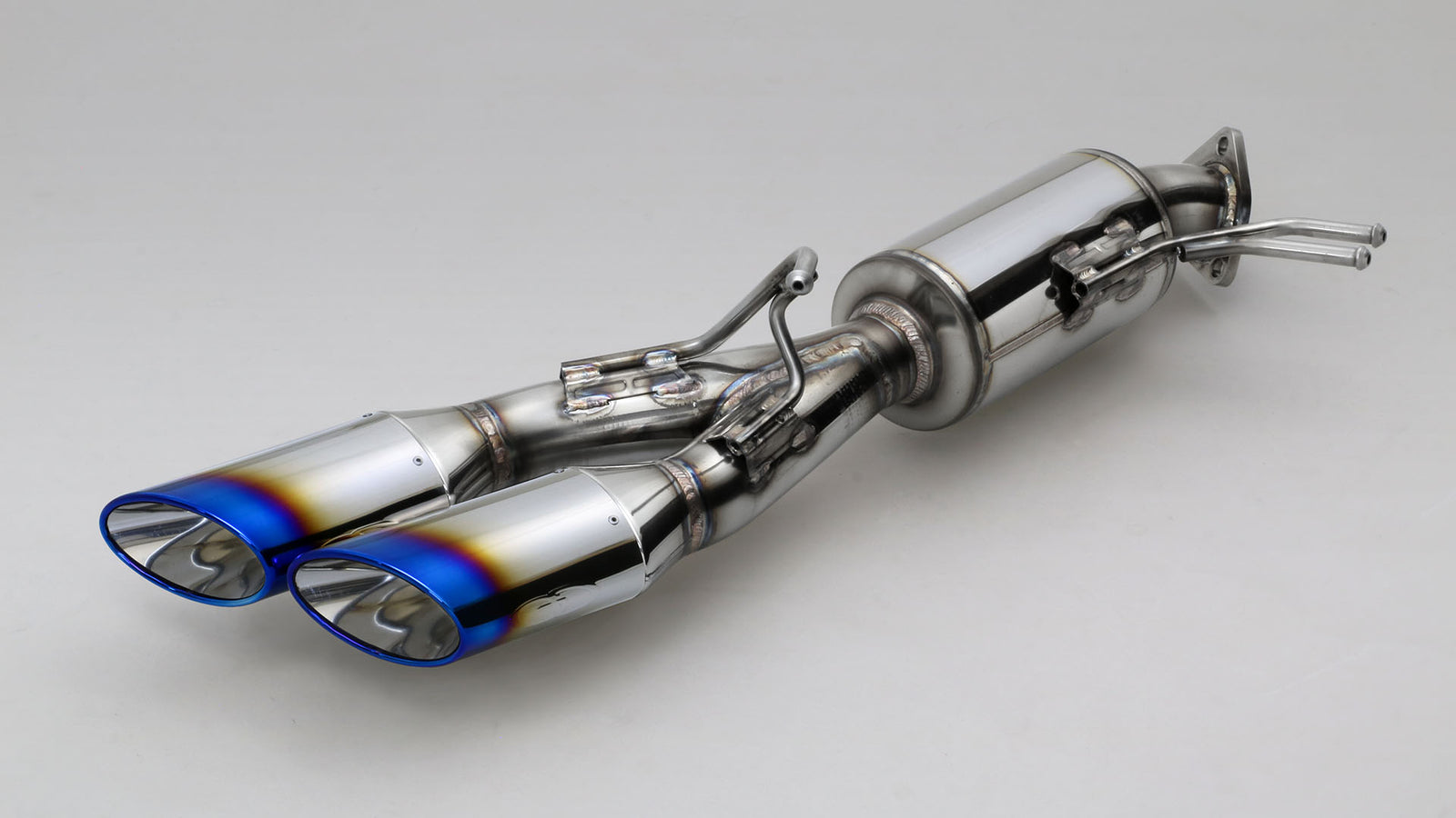GANADOR VERTEX 4WD SUV TITANIUM BLUE EXHAUST FOR MITSUBISHI DELICA D5 CV1W 4N14 2,267CC DIESEL TURBO GDS-305TBL