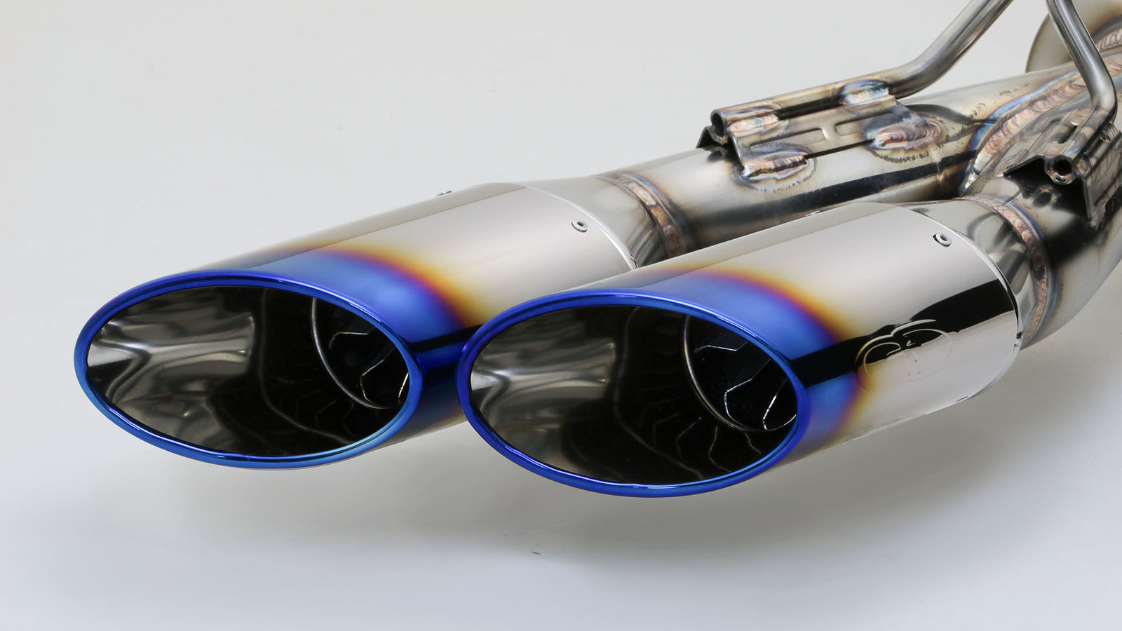 GANADOR VERTEX 4WD SUV TITANIUM BLUE EXHAUST FOR MITSUBISHI DELICA D5 CV1W 4N14 2,267CC DIESEL TURBO GDS-305TBL