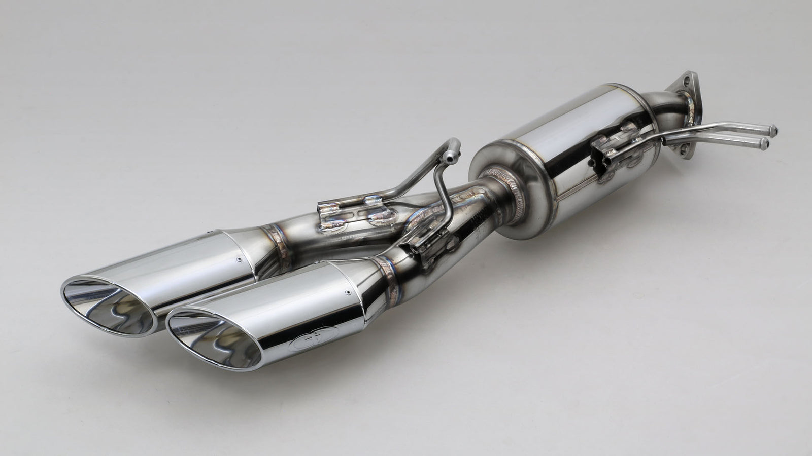 GANADOR VERTEX 4WD SUV TITANIUM POLISHED EXHAUST FOR MITSUBISHI DELICA D5 CV1W 4N14 2,267CC DIESEL TURBO GDS-305TPO
