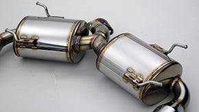 GANADOR VERTEX SPORTS BLUE EXHAUST FOR SUBARU GR86 BRZ ZN8 ZD8 6MT 6ATCOMMON FA24 2,387CC GDS-416BL