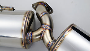 GANADOR VERTEX SPORTS BLUE EXHAUST FOR SUBARU GR86 BRZ ZN8 ZD8 6MT 6ATCOMMON FA24 2,387CC GDS-416BL