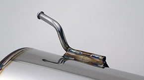 GANADOR VERTEX SPORTS BLUE EXHAUST FOR SUBARU GR86 BRZ ZN8 ZD8 6MT 6ATCOMMON FA24 2,387CC GDS-416BL