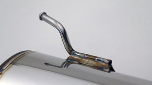 GANADOR VERTEX SPORTS POLISHED EXHAUST FOR TOYOTA GR86 BRZ ZN8 6AT 6MTCOMMON ZD8 6MT 6ATCOMMON FA24 2,387CC GDS-416PO
