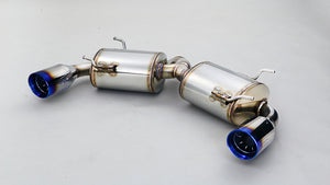 GANADOR VERTEX SPORTS BLUE EXHAUST FOR SUBARU GR86 BRZ ZN8 ZD8 6MT 6ATCOMMON FA24 2,387CC GDS-416BL
