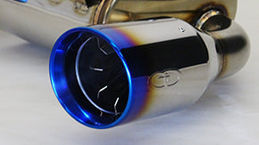 GANADOR VERTEX SPORTS BLUE EXHAUST FOR SUBARU GR86 BRZ ZN8 ZD8 6MT 6ATCOMMON FA24 2,387CC GDS-416BL