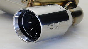 GANADOR VERTEX SPORTS POLISHED EXHAUST FOR TOYOTA GR86 BRZ ZN8 6AT 6MTCOMMON ZD8 6MT 6ATCOMMON FA24 2,387CC GDS-416PO