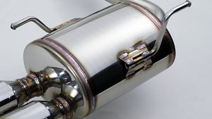 GANADOR VERTEX SPORTS POLISHED EXHAUST FOR SUBARU WRX S4 FA24 2,387CC TURBO GDS-417PO
