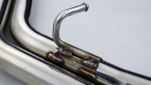 GANADOR VERTEX SPORTS POLISHED EXHAUST FOR SUBARU WRX S4 FA24 2,387CC TURBO GDS-417PO