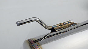 GANADOR VERTEX SPORTS BLUE EXHAUST FOR SUBARU WRX S4 FA24 2,387CC TURBO GDS-418BL