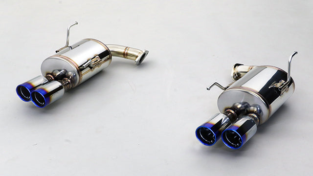GANADOR VERTEX SPORTS BLUE EXHAUST FOR SUBARU WRX S4 FA24 2,387CC TURBO GDS-418BL