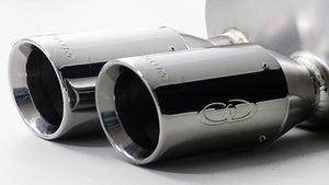 GANADOR VERTEX SPORTS TITANIUM POLISHED EXHAUST FOR SUBARU WRX S4 FA24 2,387CC TURBO GDE-418TPO