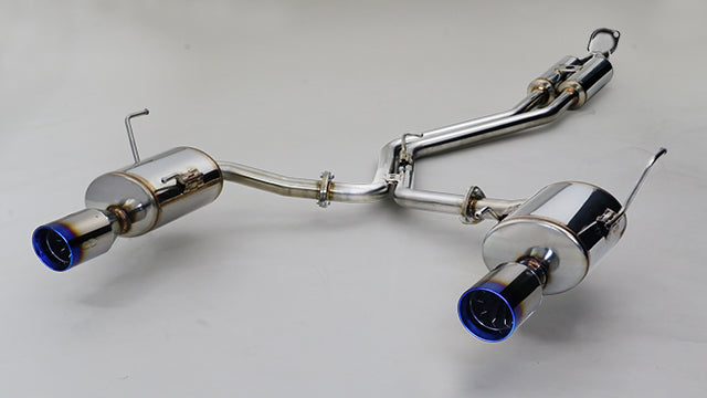 GANADOR VERTEX SPORTS BLUE EXHAUST FOR SUBARU LEVORG 2.4 FA24 2,387CC GDS-419BL