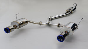 GANADOR VERTEX SPORTS BLUE EXHAUST FOR SUBARU LEVORG 2.4 FA24 2,387CC GDS-419BL