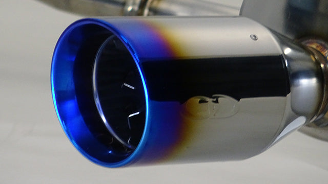 GANADOR VERTEX SPORTS BLUE EXHAUST FOR SUBARU LEVORG 2.4 FA24 2,387CC GDS-419BL