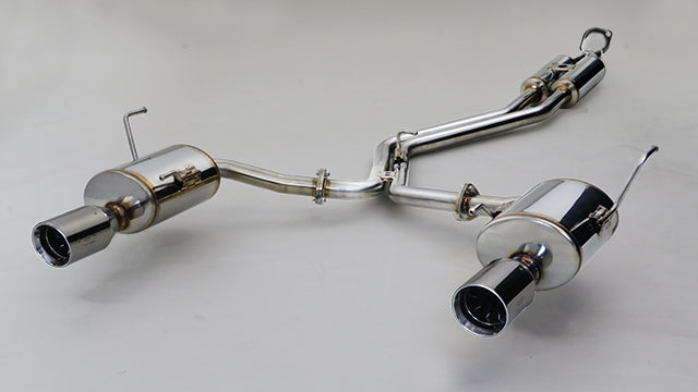 GANADOR VERTEX SPORTS POLISHED EXHAUST FOR SUBARU LEVORG 2.4 FA24 GDS-419PO