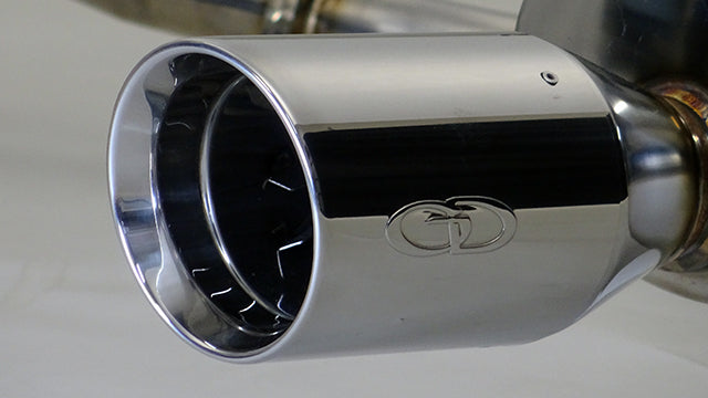GANADOR VERTEX SPORTS POLISHED EXHAUST FOR SUBARU LEVORG 2.4 FA24 GDS-419PO