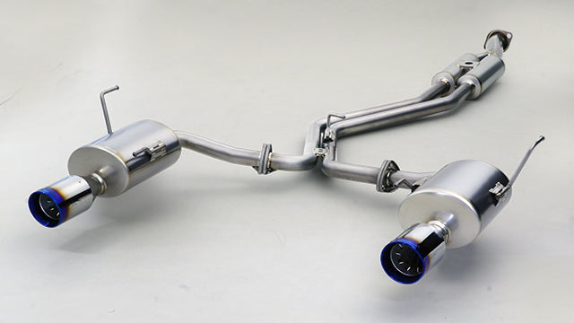 GANADOR VERTEX SPORTS TITANIUM BLUE EXHAUST FOR SUBARU LEVORG 2.4 FA24 2,387CC GDS-419TBL