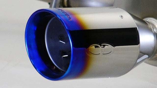 GANADOR VERTEX SPORTS TITANIUM BLUE EXHAUST FOR SUBARU LEVORG 2.4 FA24 2,387CC GDS-419TBL