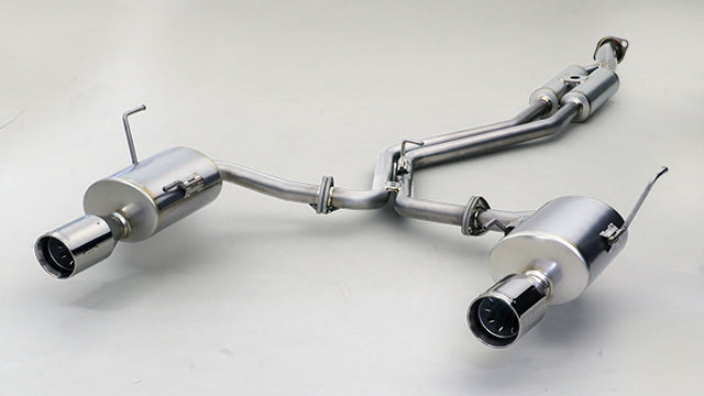 GANADOR VERTEX SPORTS TITANIUM POLISHED EXHAUST FOR SUBARU LEVORG 2.4 FA24 2,387CC GDS-419TPO