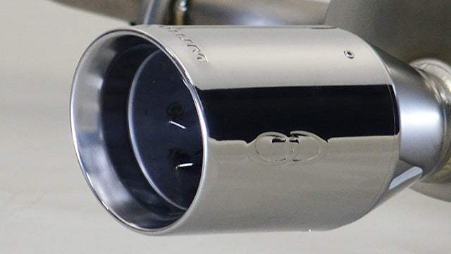 GANADOR VERTEX SPORTS TITANIUM POLISHED EXHAUST FOR SUBARU LEVORG 2.4 FA24 2,387CC GDS-419TPO