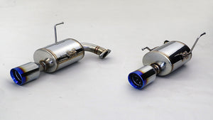 GANADOR VERTEX SPORTS BLUE EXHAUST FOR SUBARU LEVORG 2.4 FA24 2,387CC GDS-420BL