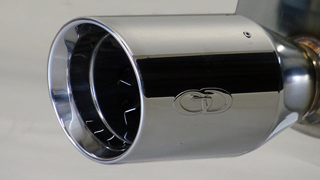 GANADOR VERTEX SPORTS POLISHED EXHAUST FOR SUBARU LEVORG 2.4 FA24 2,387CC GDS-420PO