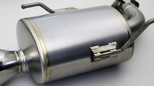 GANADOR VERTEX SPORTS TITANIUM POLISHED EXHAUST FOR SUBARU LEVORG 2.4 FA24 2,387CC GDS-420TPO