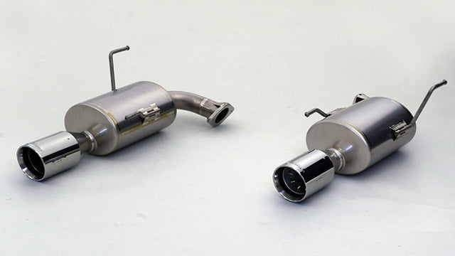 GANADOR VERTEX SPORTS TITANIUM BLUE EXHAUST FOR SUBARU LEVORG 2.4 FA24 2,387CC GDS-420TBL