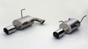 GANADOR VERTEX SPORTS TITANIUM BLUE EXHAUST FOR SUBARU LEVORG 2.4 FA24 2,387CC GDS-420TBL