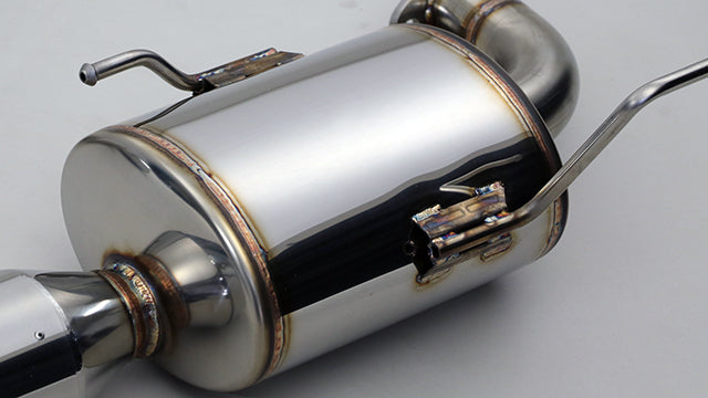 GANADOR VERTEX SPORTS BLUE EXHAUST FOR SUBARU LAYBACK VN5 CB18 1,795CC GDS-421BL