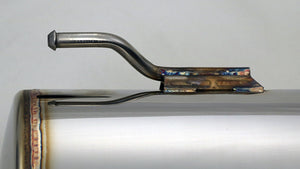 GANADOR VERTEX SPORTS BLUE EXHAUST FOR SUBARU LAYBACK VN5 CB18 1,795CC GDS-421BL