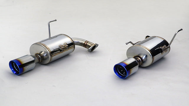 GANADOR VERTEX SPORTS BLUE EXHAUST FOR SUBARU LAYBACK VN5 CB18 1,795CC GDS-421BL