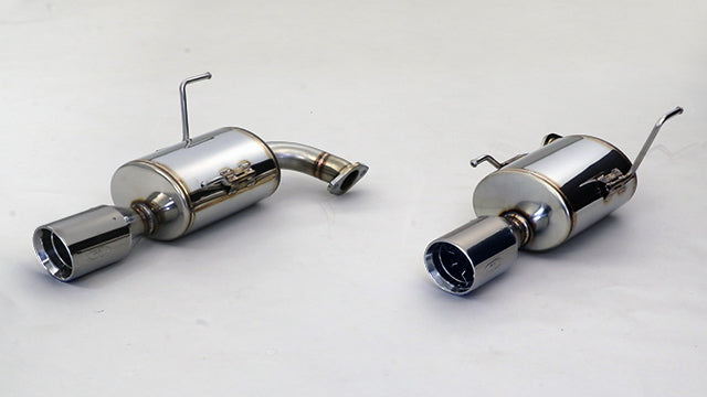 GANADOR VERTEX SPORTS POLISHED EXHAUST FOR SUBARU LAYBACK VN5 CB18 1,795CC GDS-421PO