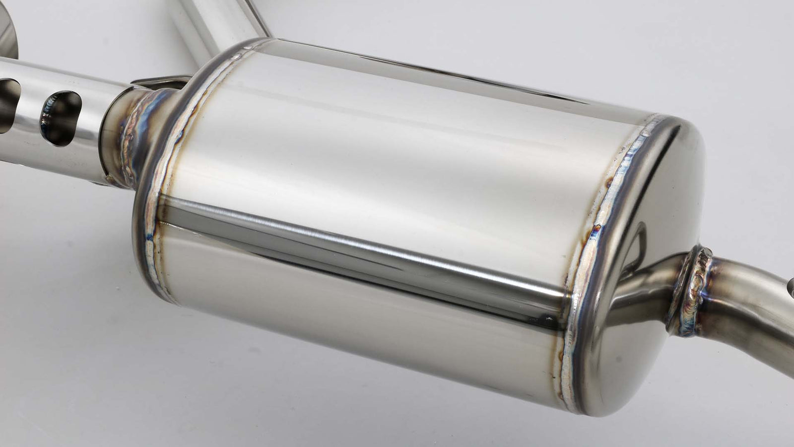 GANADOR VERTEX 4WD SUV TITANIUM BLUE EXHAUST FOR LEXUS LBX GAYA16 1.6TURBO 8AT 6MTCOMMON AT G16E-GTS 1,618CC GDS-423TBL