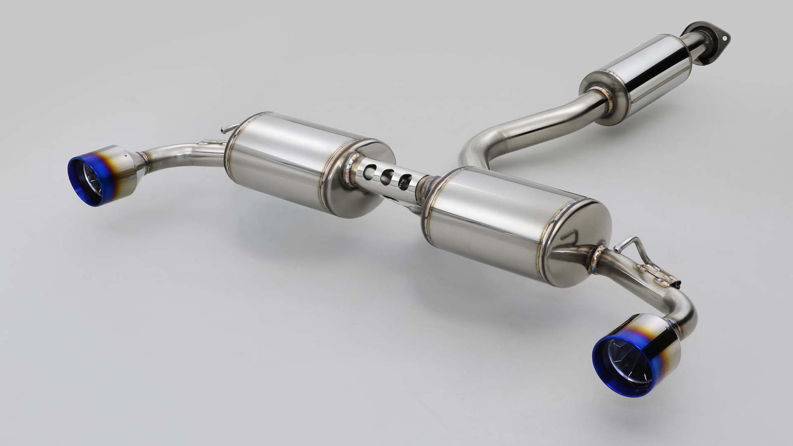 GANADOR VERTEX 4WD SUV TITANIUM BLUE EXHAUST FOR LEXUS LBX GAYA16 1.6TURBO 8AT 6MTCOMMON AT G16E-GTS 1,618CC GDS-423TBL
