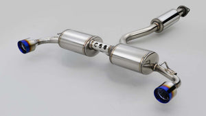 GANADOR VERTEX 4WD SUV BLUE EXHAUST FOR LEXUS LBX GAYA16 1.6TURBO 8AT 6MTCOMMON AT G16E-GTS 1,618CC GDS-423BL