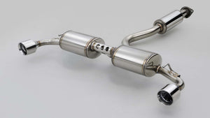 GANADOR VERTEX 4WD SUV TITANIUM POLISHED EXHAUST FOR LEXUS LBX GAYA16 1.6TURBO 8AT 6MTCOMMON AT G16E-GTS 1,618CC GDS-423TPO